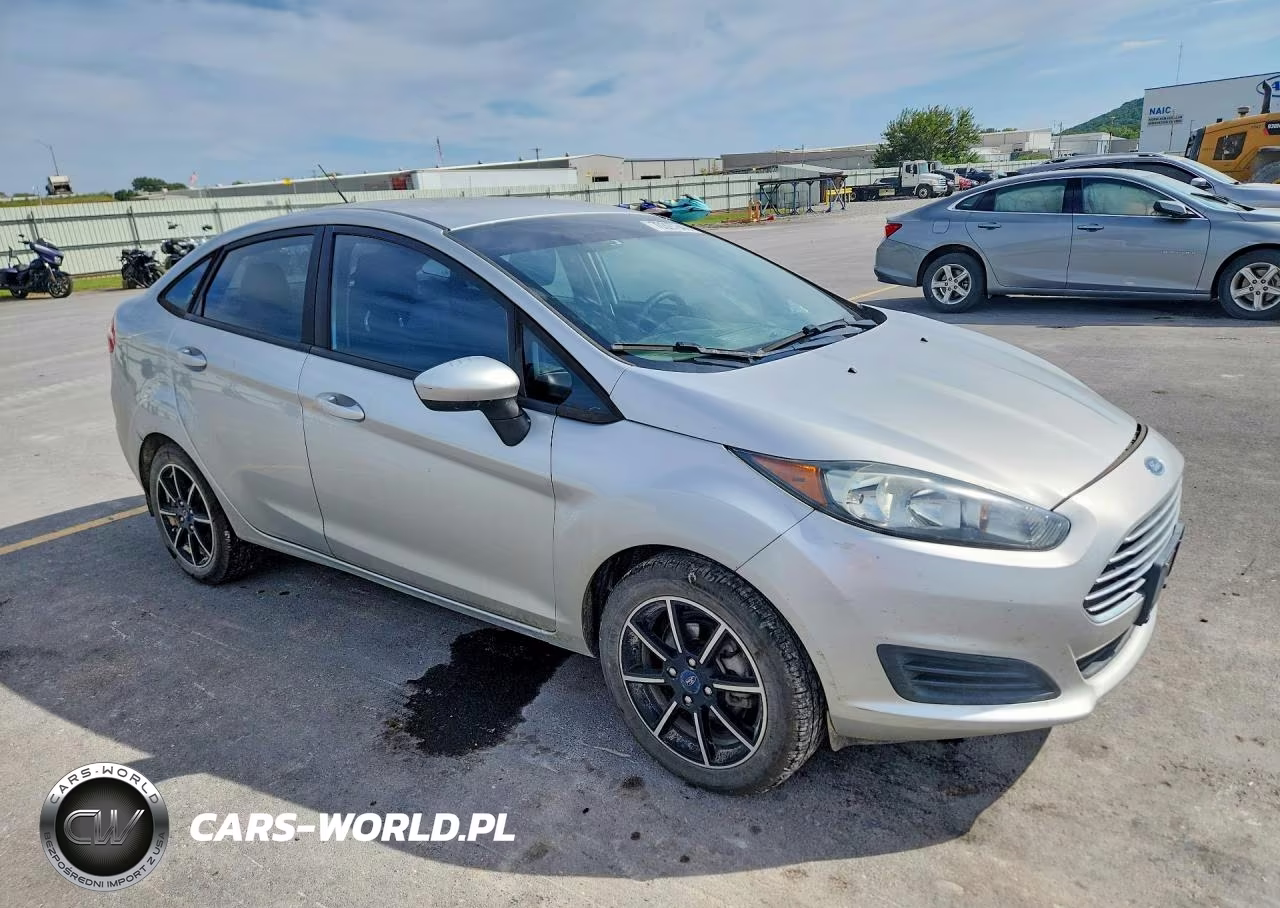 2019 Ford Fiesta Se VIN:3FADP4BJ5KM114866 - 4
