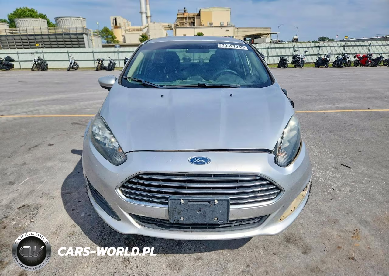 2019 Ford Fiesta Se VIN:3FADP4BJ5KM114866 - 5