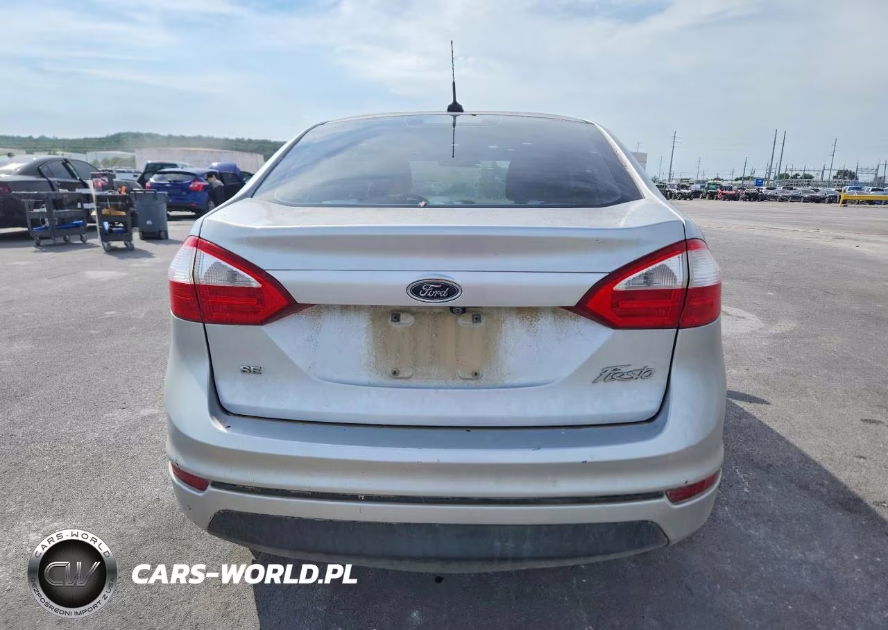 2019 Ford Fiesta Se VIN:3FADP4BJ5KM114866 - 6