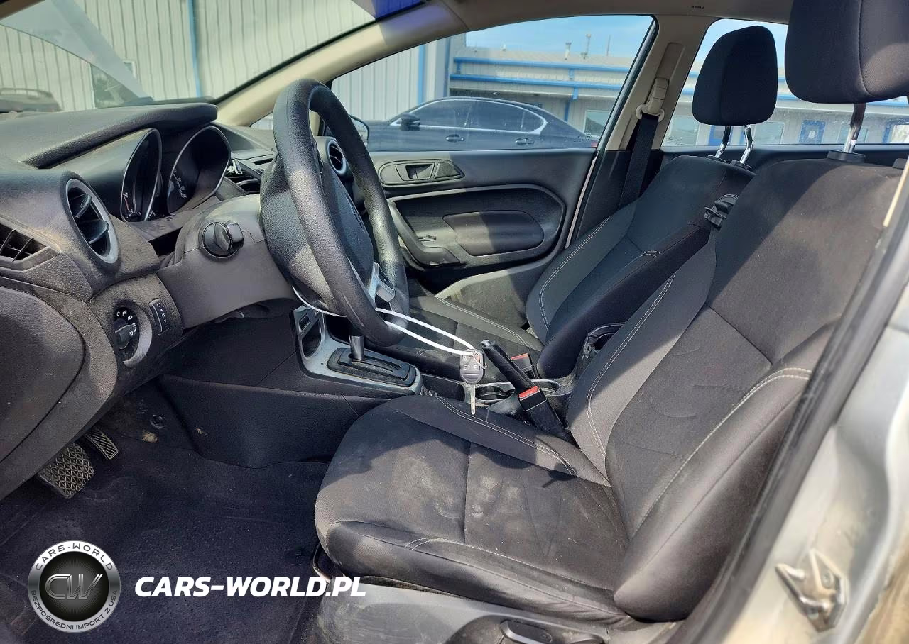 2019 Ford Fiesta Se VIN:3FADP4BJ5KM114866 - 7