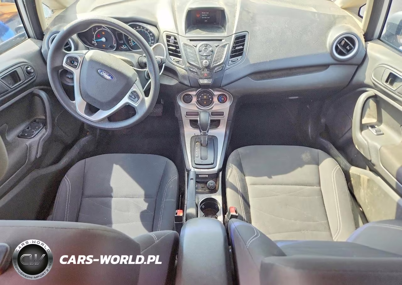 2019 Ford Fiesta Se VIN:3FADP4BJ5KM114866 - 8