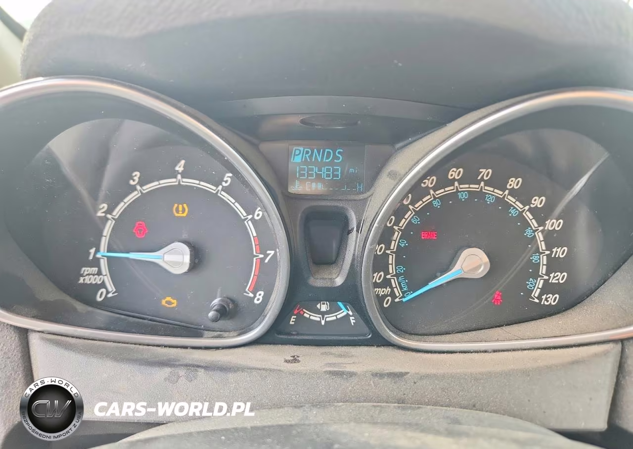 2019 Ford Fiesta Se VIN:3FADP4BJ5KM114866 - 9