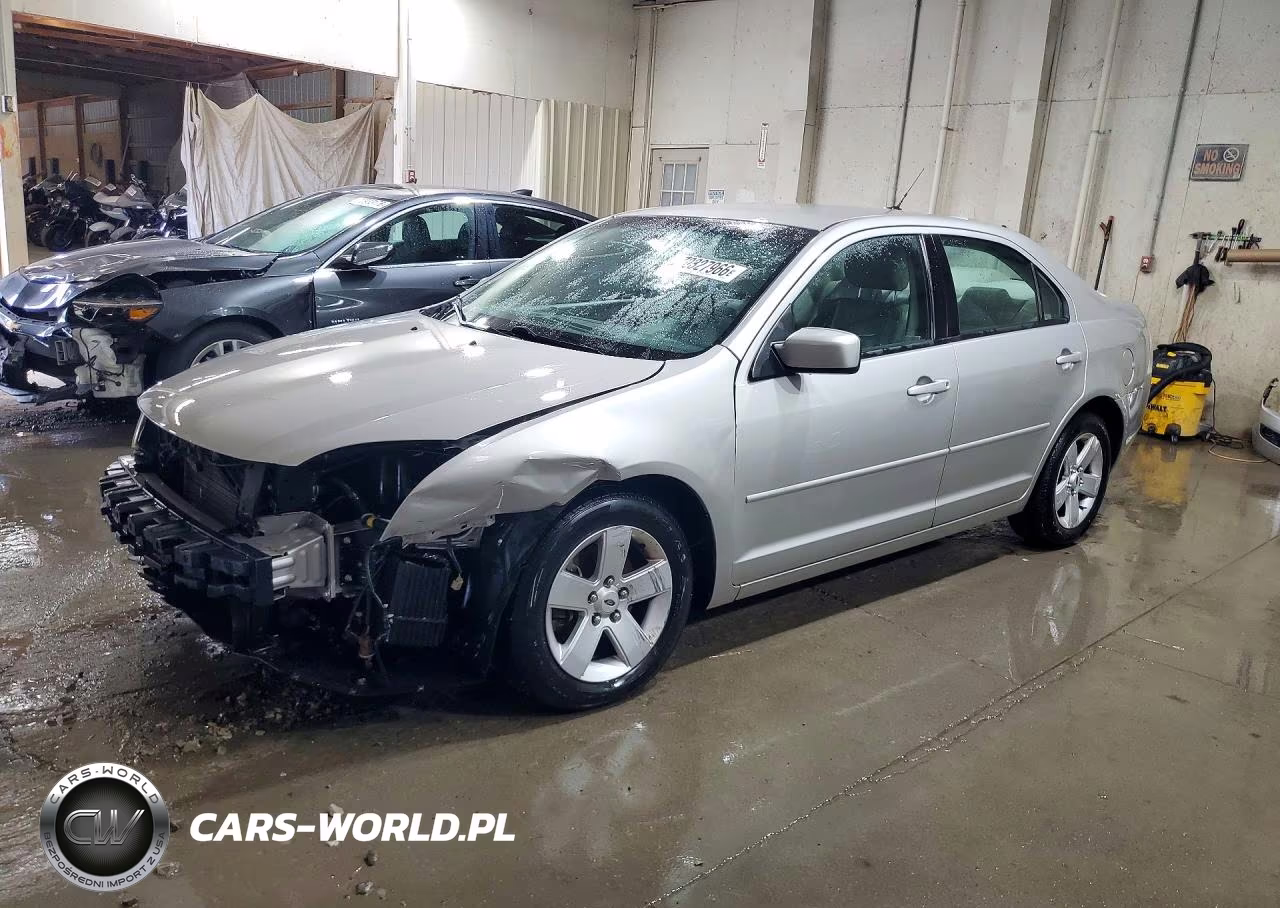 2007 Ford Fusion Se VIN:3FAHP07197R279171 - 1