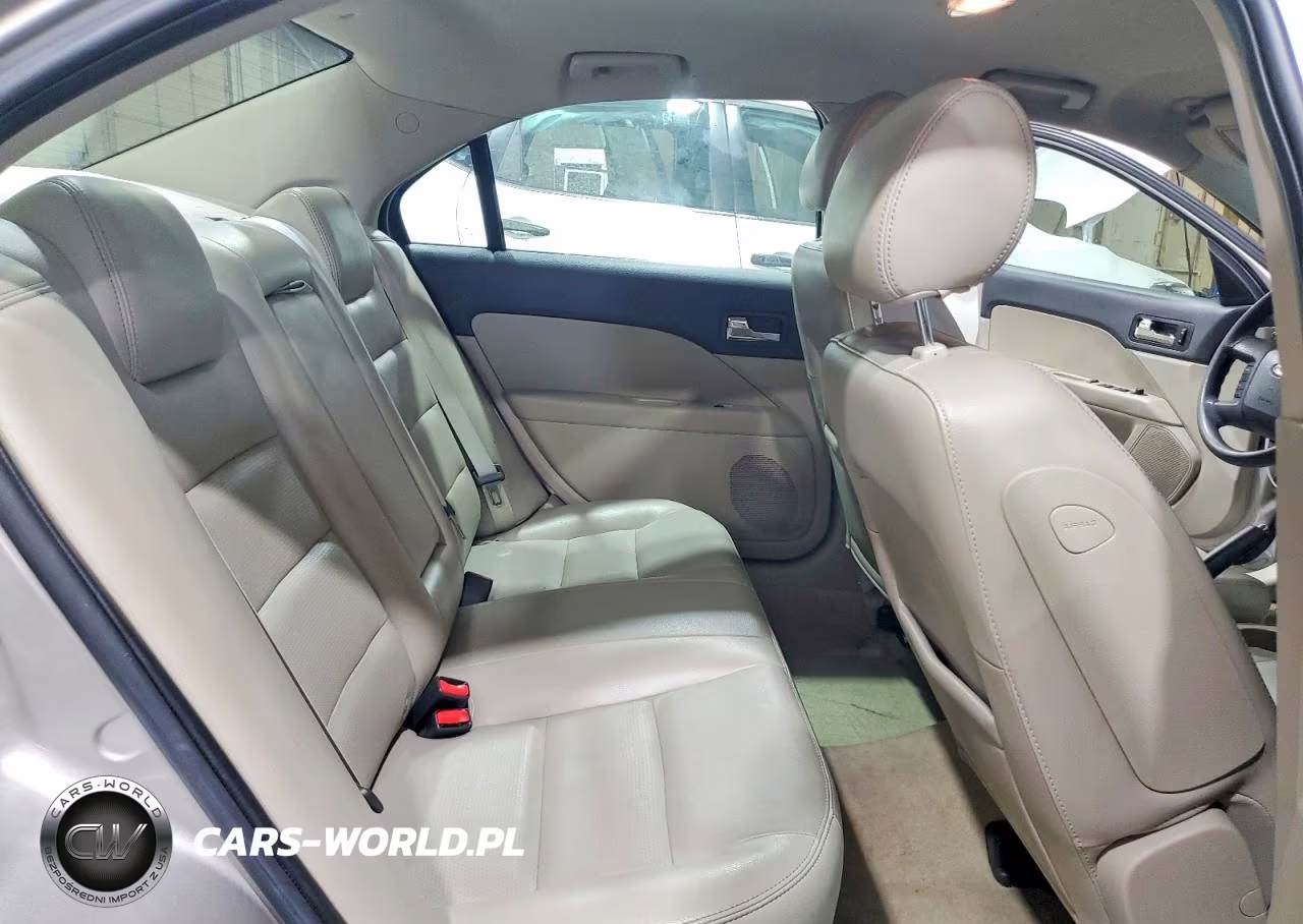 2007 Ford Fusion Se VIN:3FAHP07197R279171 - 10