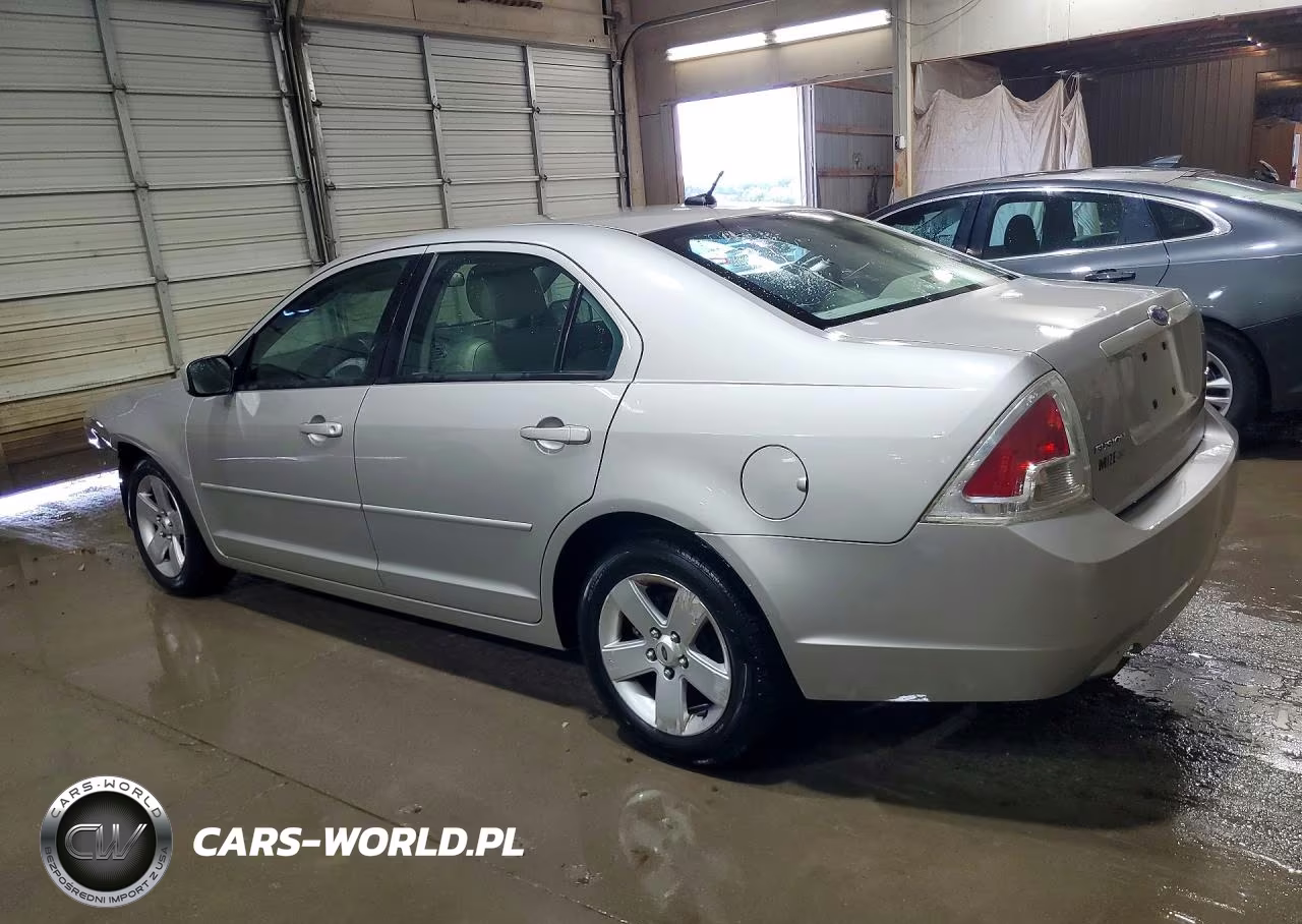2007 Ford Fusion Se VIN:3FAHP07197R279171 - 2