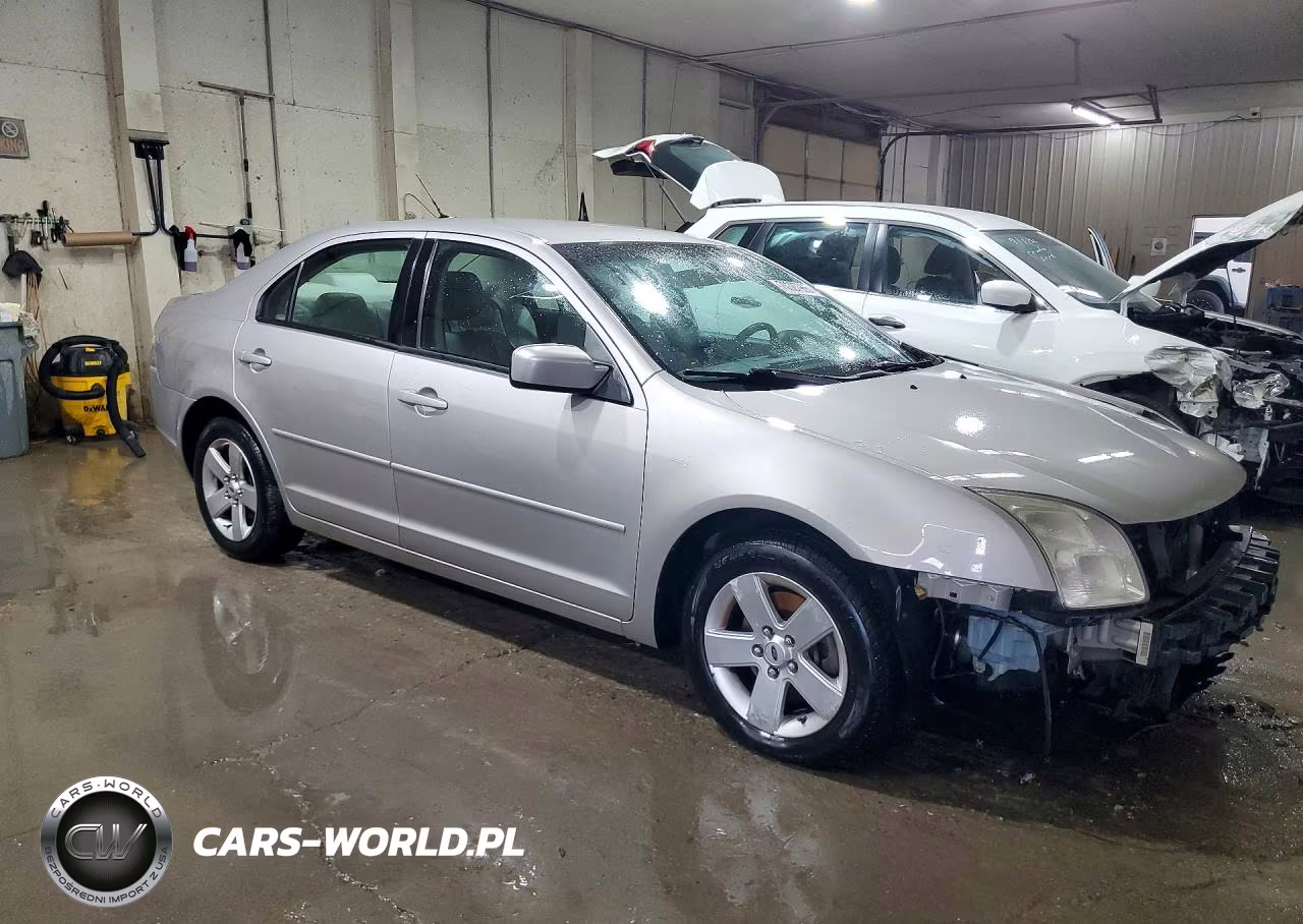 2007 Ford Fusion Se VIN:3FAHP07197R279171 - 4
