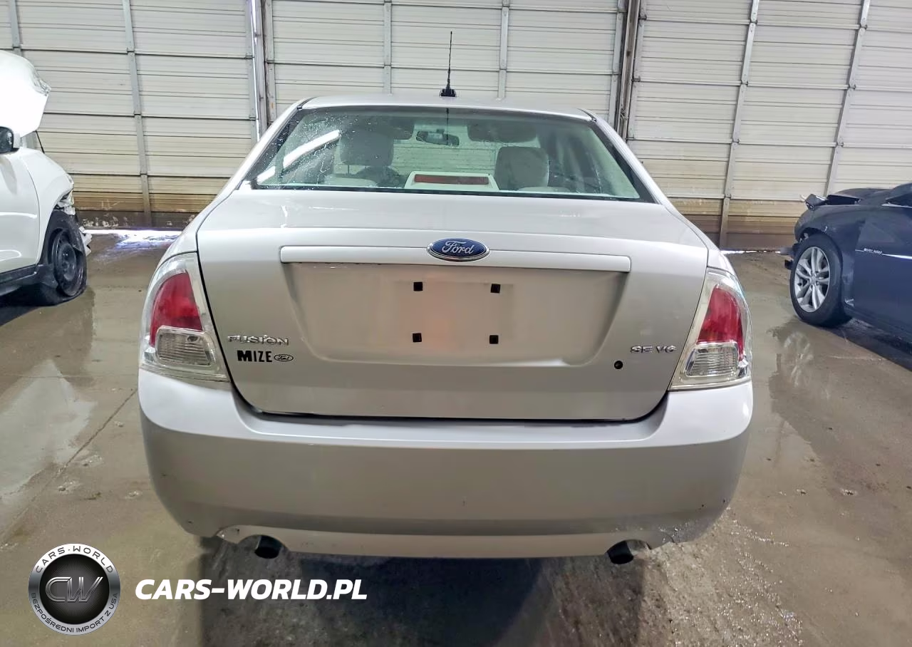 2007 Ford Fusion Se VIN:3FAHP07197R279171 - 6