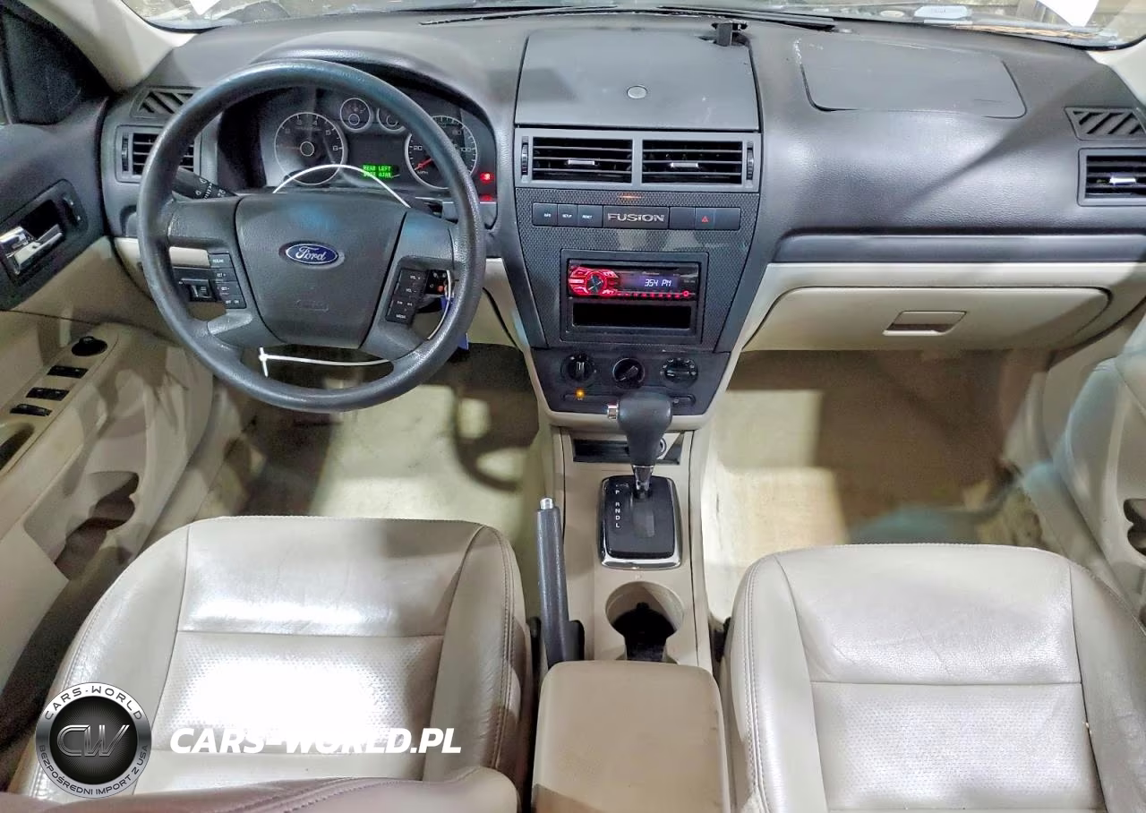 2007 Ford Fusion Se VIN:3FAHP07197R279171 - 8