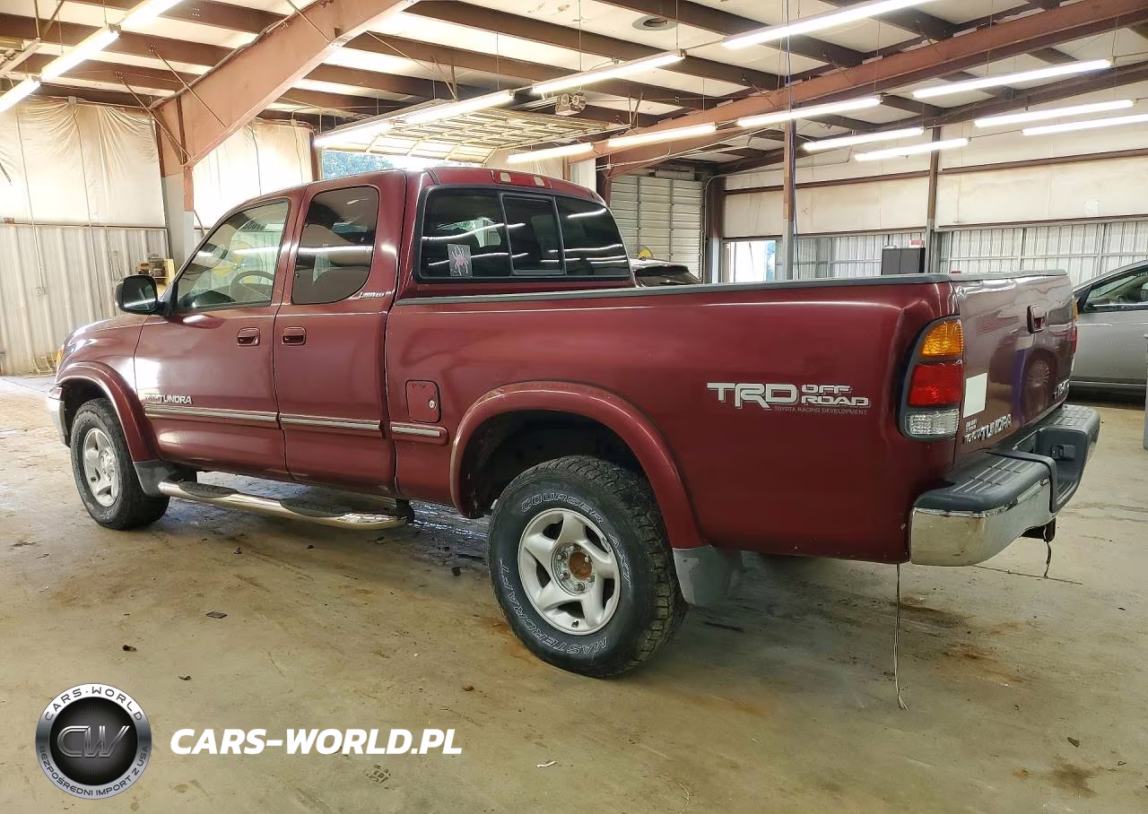 2002 Toyota Tundra Access Cab Limited VIN:5TBBT48152S276915 - 1
