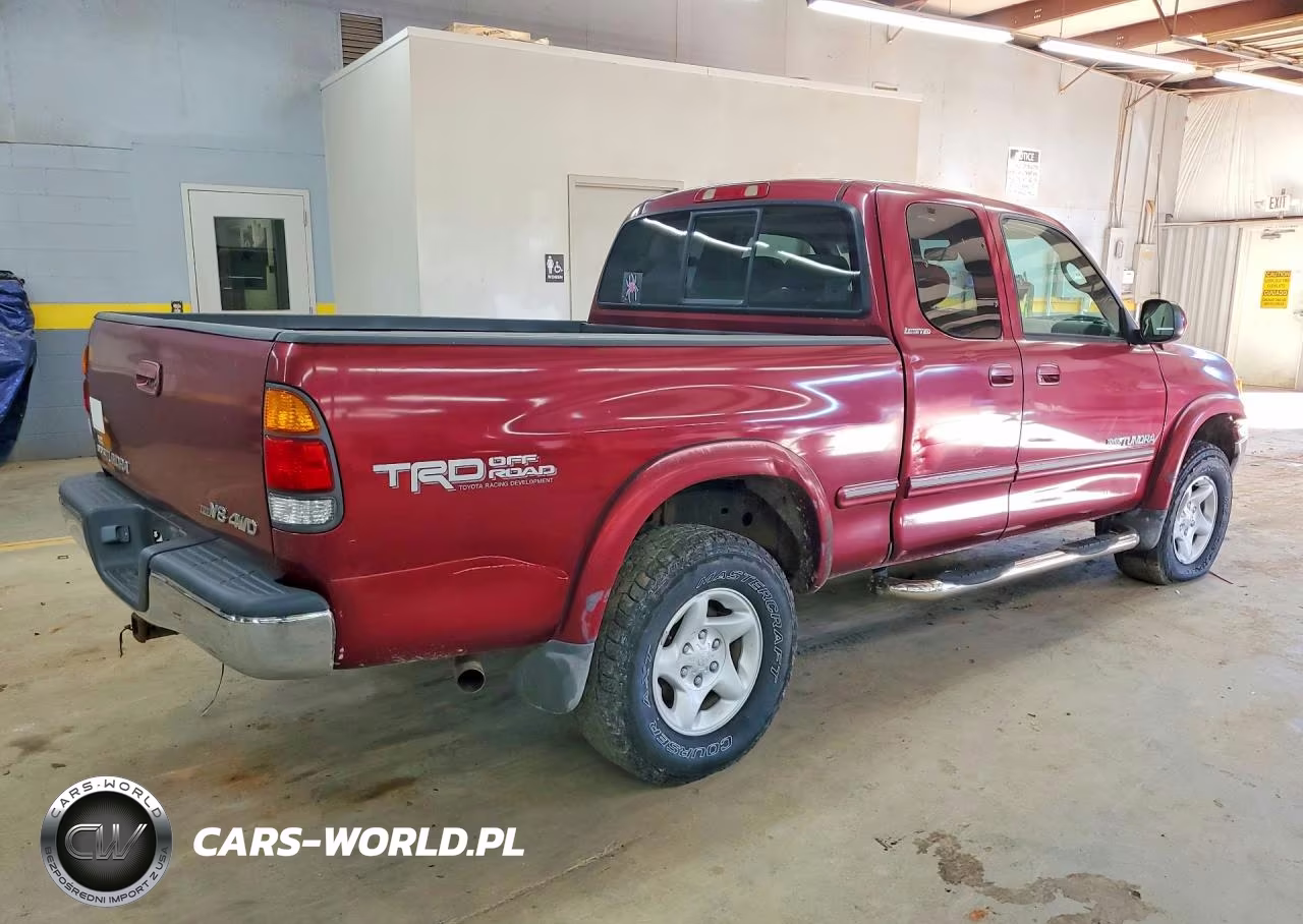 2002 Toyota Tundra Access Cab Limited VIN:5TBBT48152S276915 - 2