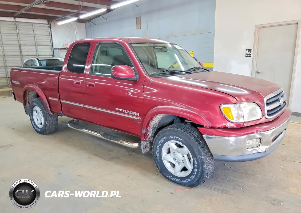 2002 Toyota Tundra Access Cab Limited VIN:5TBBT48152S276915 - 3