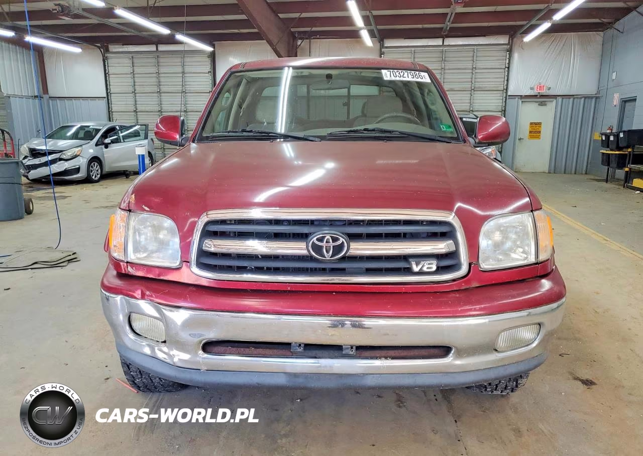2002 Toyota Tundra Access Cab Limited VIN:5TBBT48152S276915 - 4