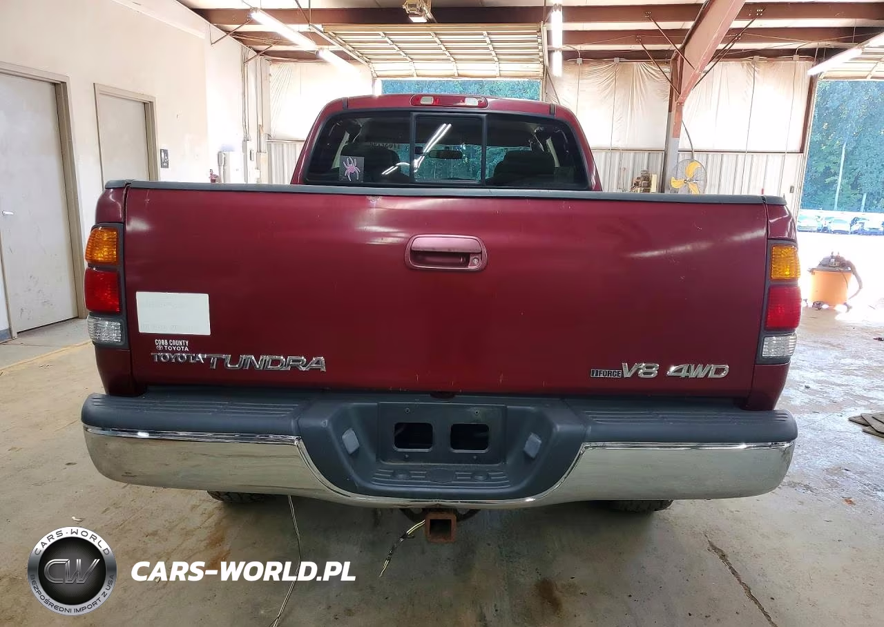 2002 Toyota Tundra Access Cab Limited VIN:5TBBT48152S276915 - 5