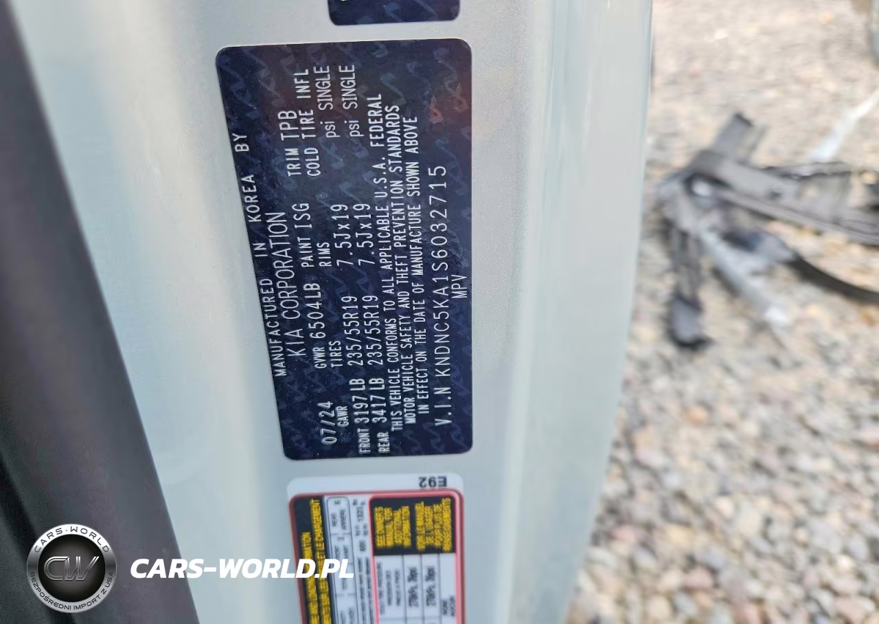 2025 Kia Carnival Ex VIN:KNDNC5KA1S6032715 - 14