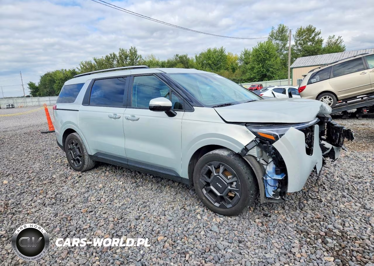 2025 Kia Carnival Ex VIN:KNDNC5KA1S6032715 - 4