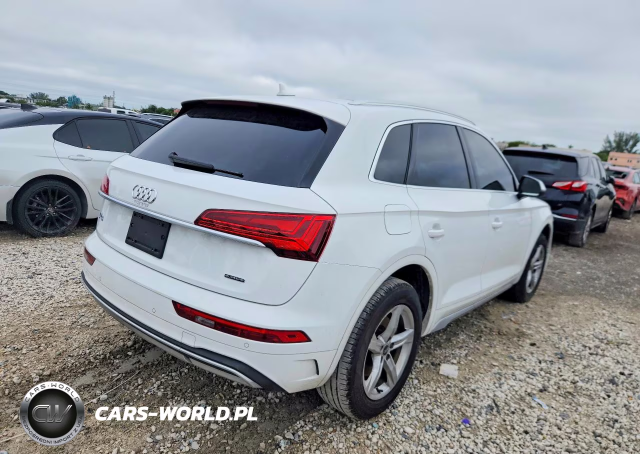 2021 Audi Q5 Premium VIN:WA1AAAFY8M2099045 - 3