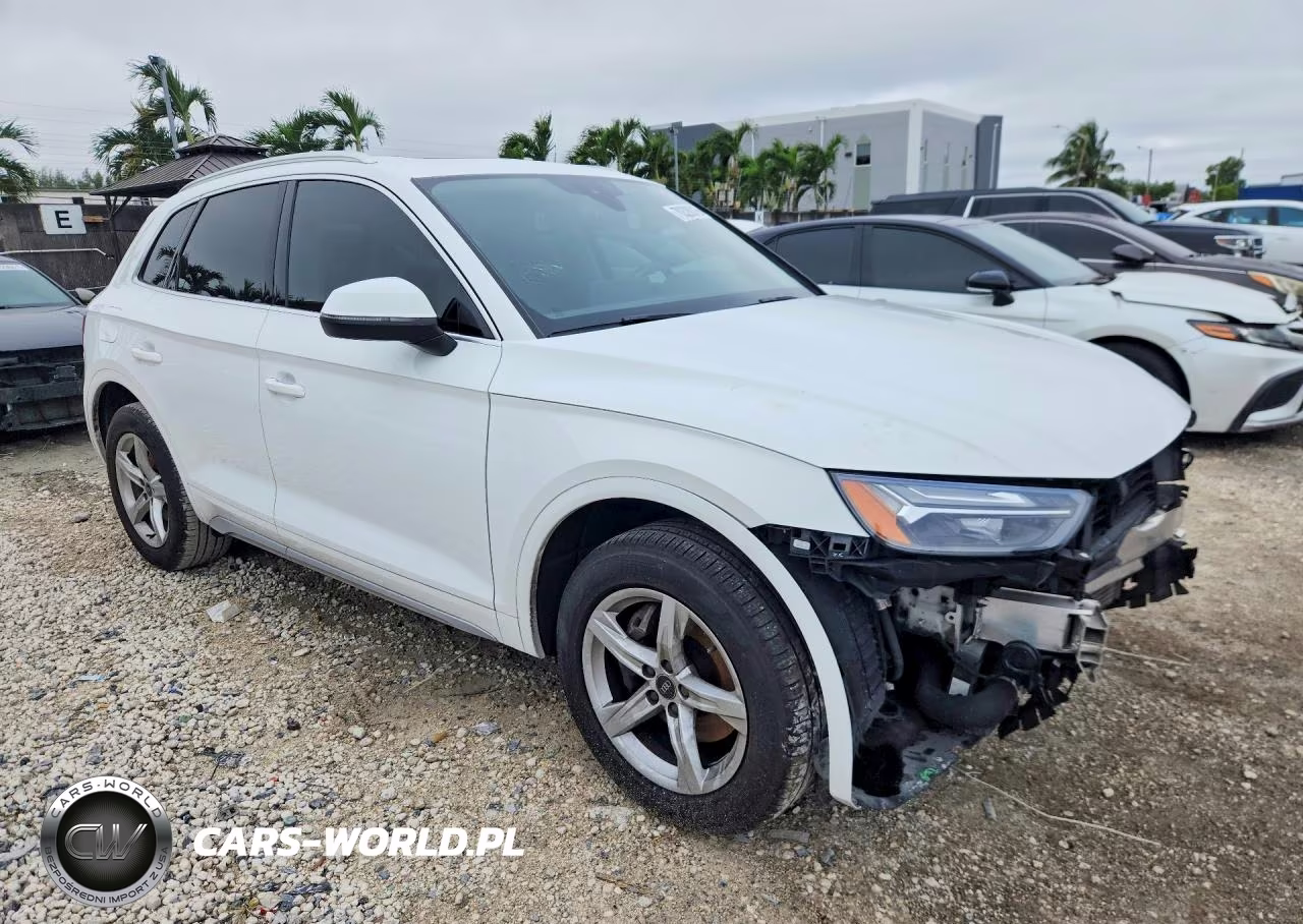 2021 Audi Q5 Premium VIN:WA1AAAFY8M2099045 - 4