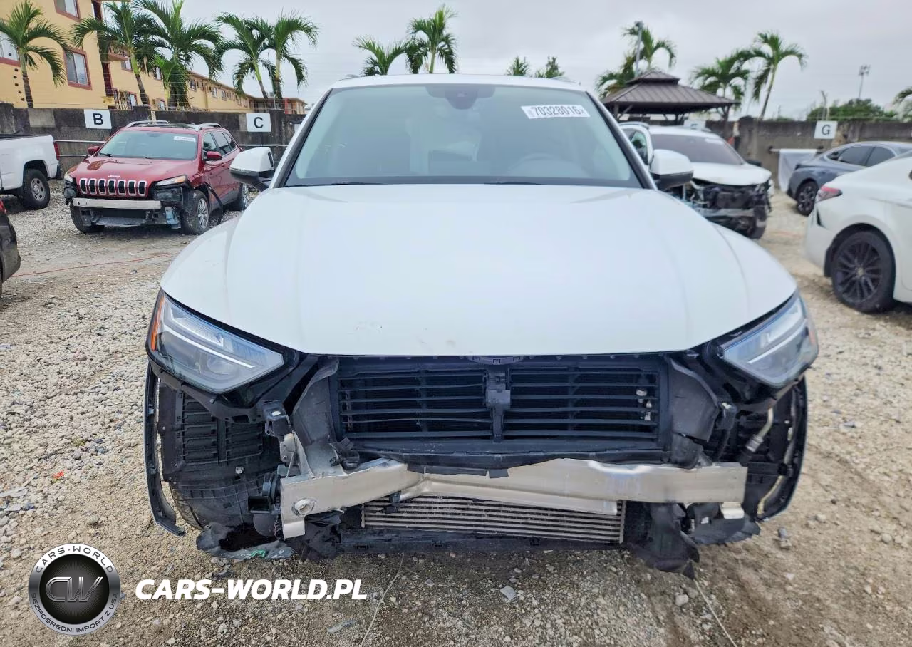 2021 Audi Q5 Premium VIN:WA1AAAFY8M2099045 - 5