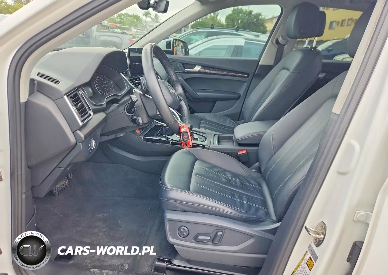 2021 Audi Q5 Premium VIN:WA1AAAFY8M2099045 - 7