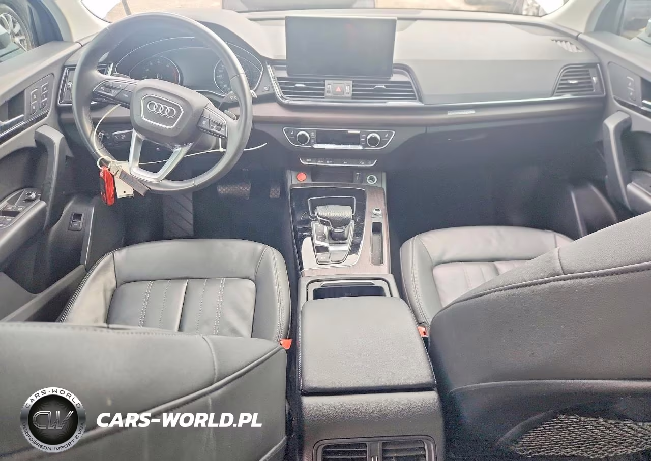 2021 Audi Q5 Premium VIN:WA1AAAFY8M2099045 - 8