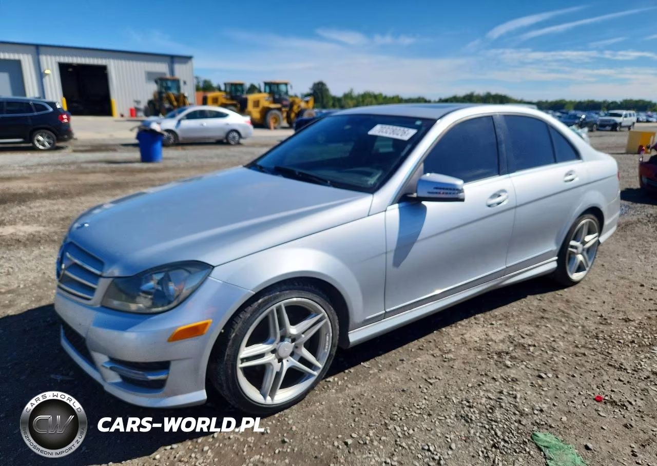 2013 Mercedes-Benz C 250