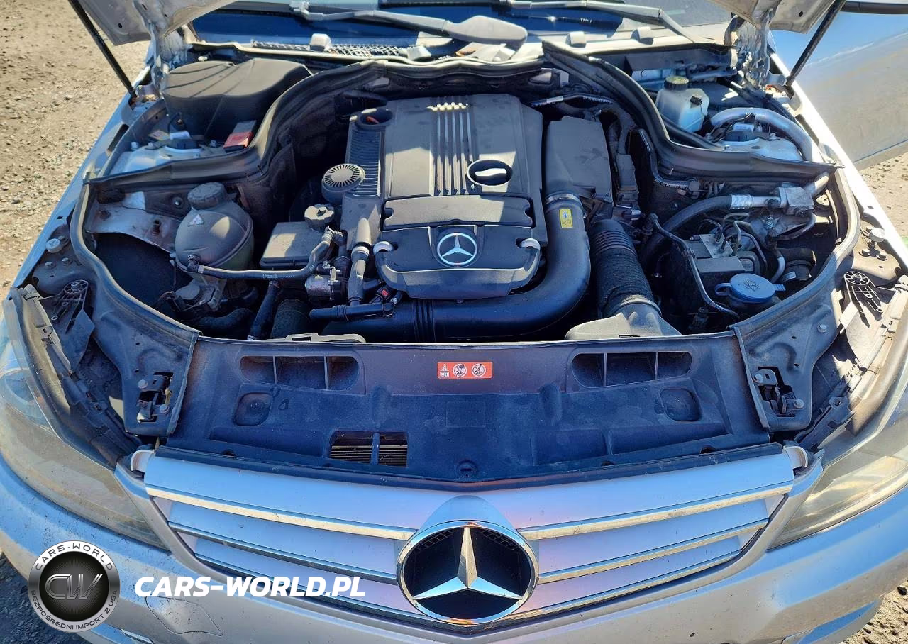 2013 Mercedes-Benz C 250 VIN:WDDGF4HB4DR266249 - 11
