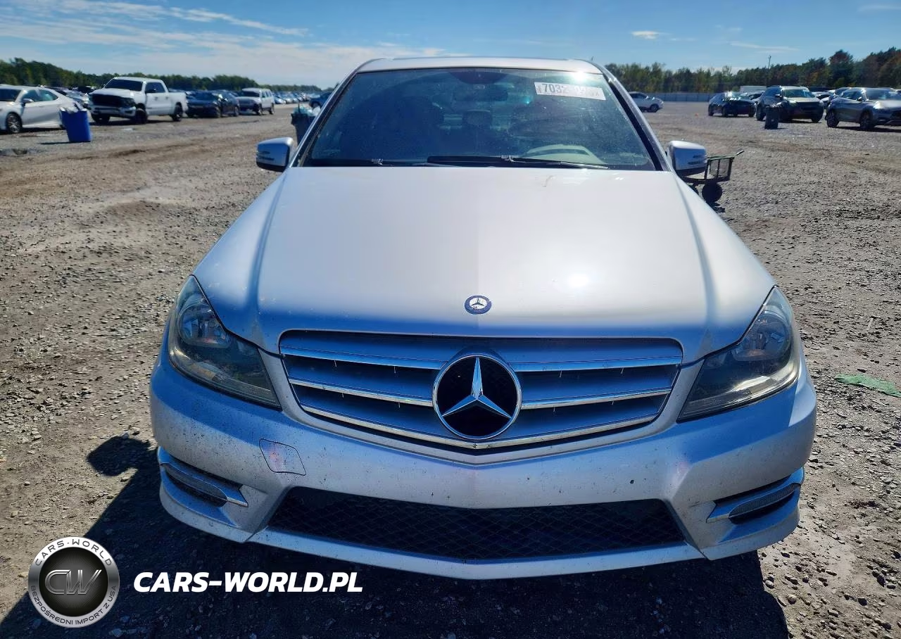 2013 Mercedes-Benz C 250 VIN:WDDGF4HB4DR266249 - 5