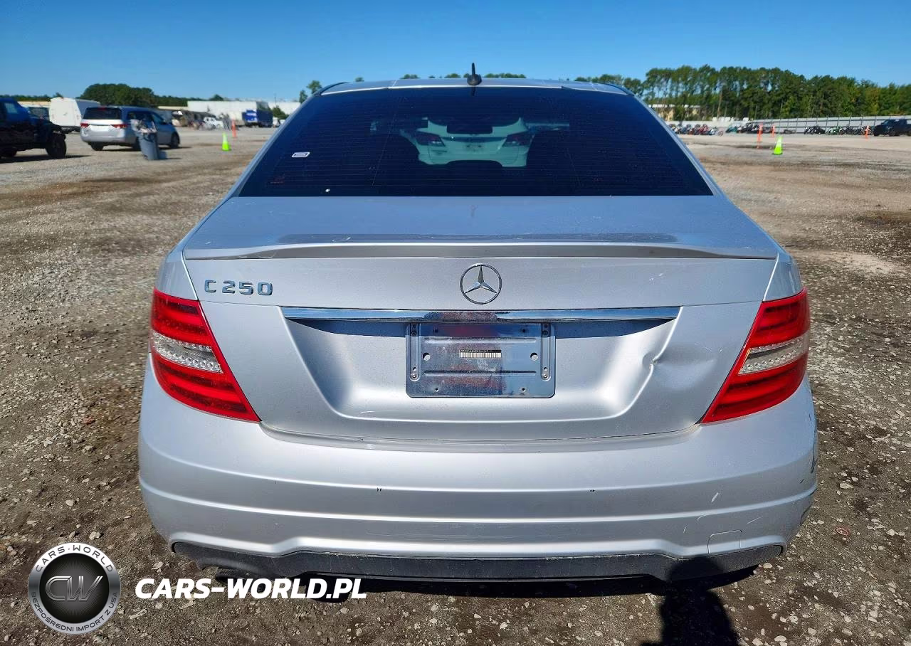 2013 Mercedes-Benz C 250 VIN:WDDGF4HB4DR266249 - 6