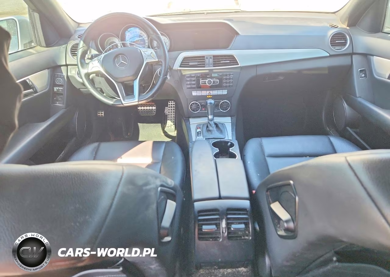 2013 Mercedes-Benz C 250 VIN:WDDGF4HB4DR266249 - 8