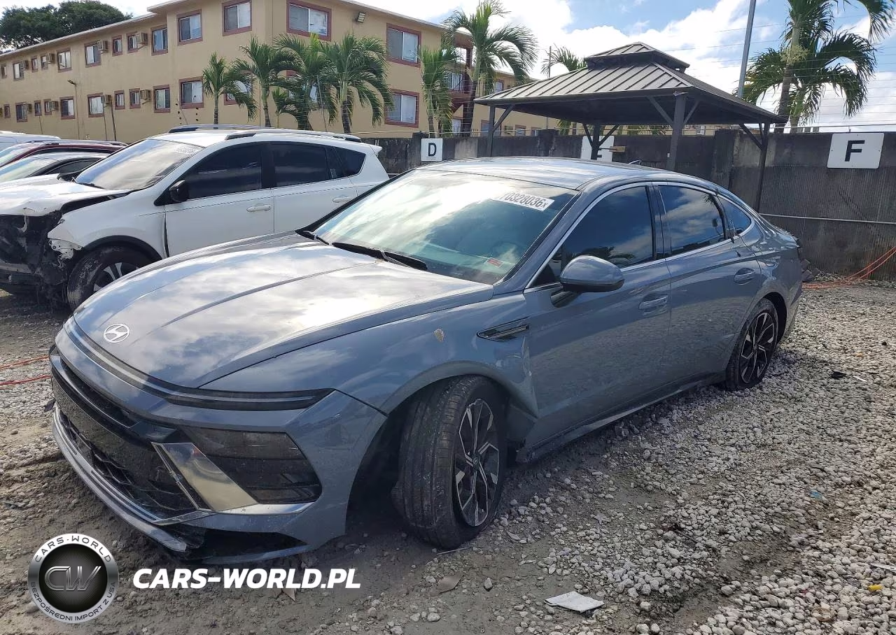 2024 Hyundai Sonata Sel VIN:KMHL64JA9RA367816 - 1