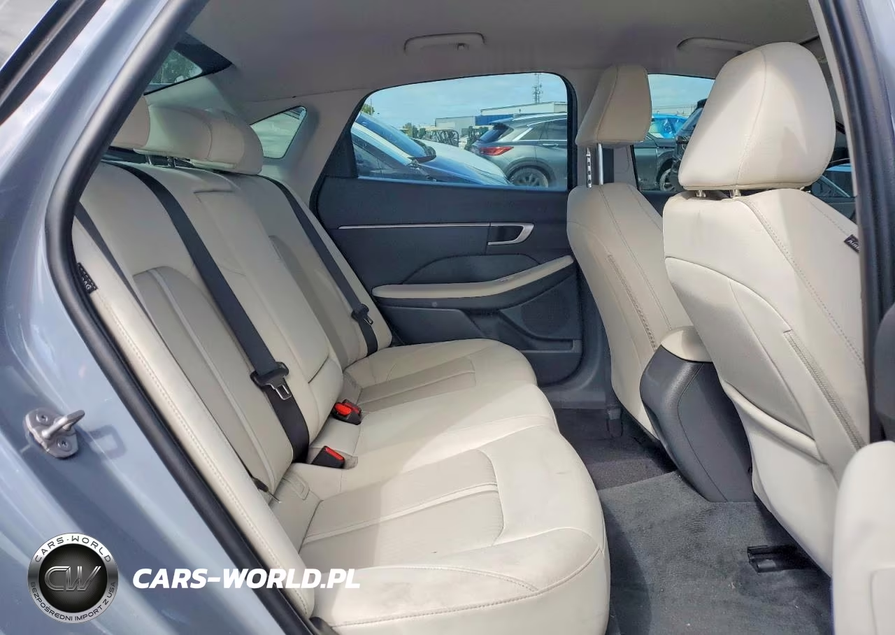 2024 Hyundai Sonata Sel VIN:KMHL64JA9RA367816 - 10