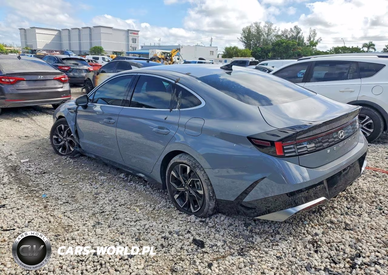 2024 Hyundai Sonata Sel VIN:KMHL64JA9RA367816 - 2