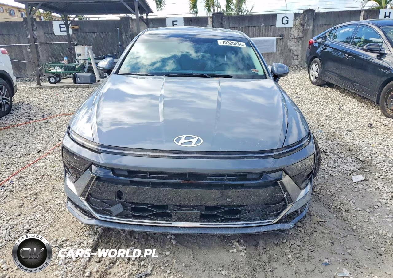 2024 Hyundai Sonata Sel VIN:KMHL64JA9RA367816 - 5