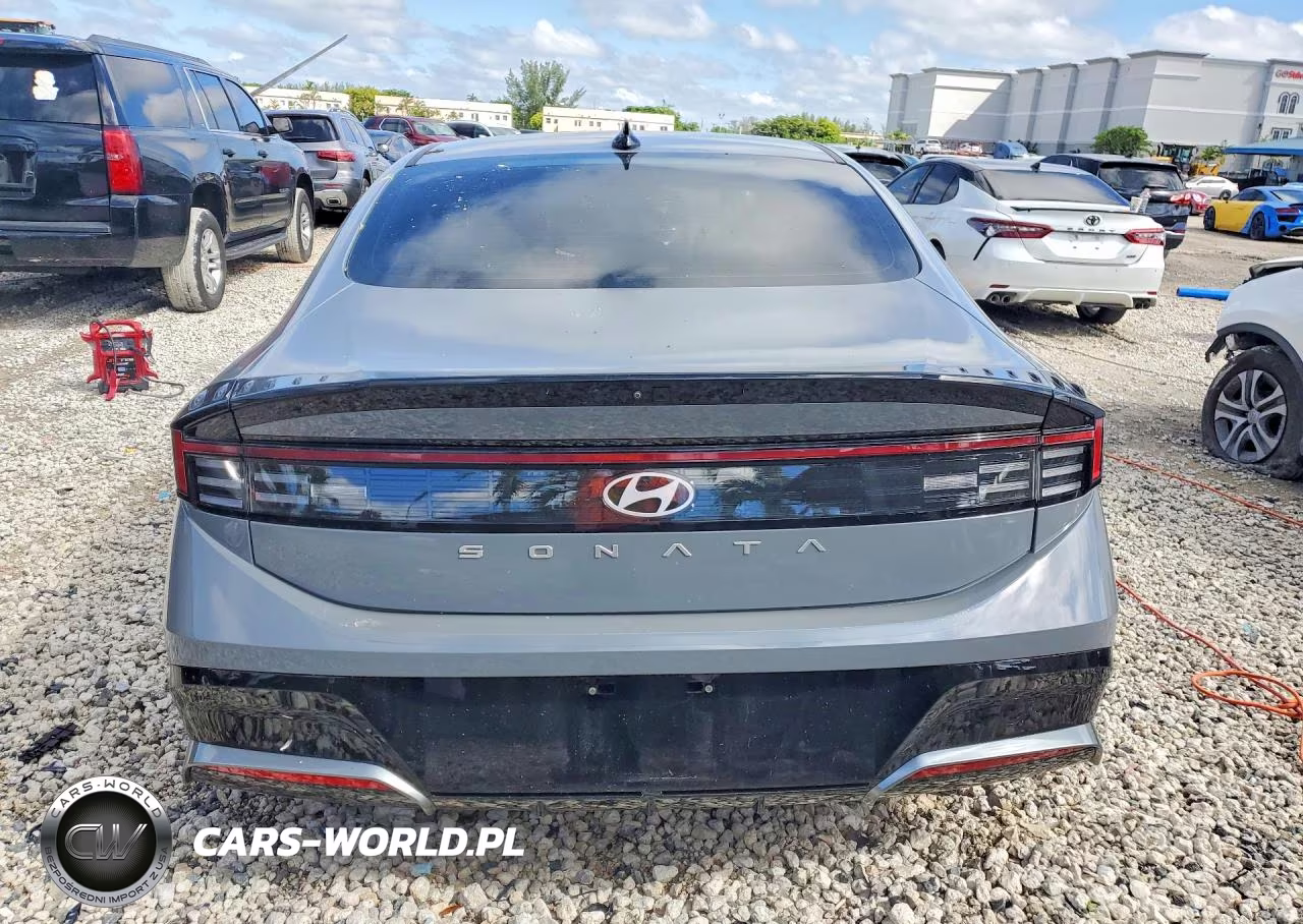 2024 Hyundai Sonata Sel VIN:KMHL64JA9RA367816 - 6