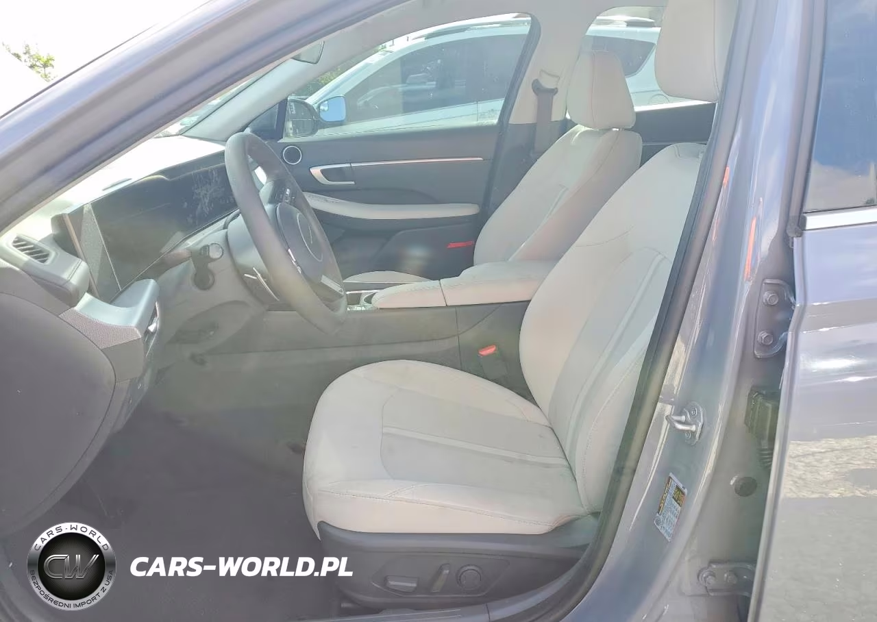 2024 Hyundai Sonata Sel VIN:KMHL64JA9RA367816 - 7