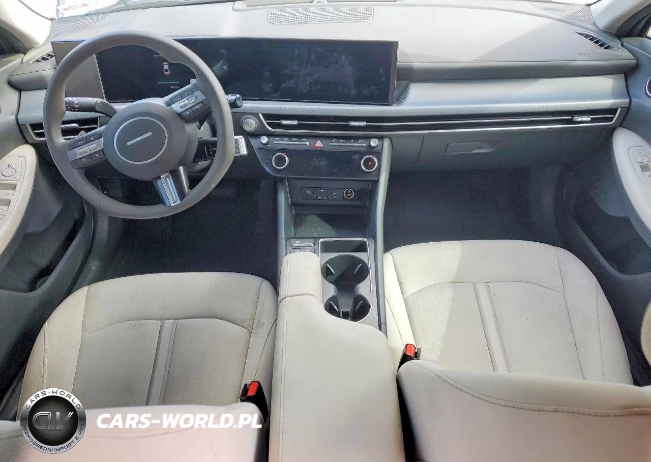 2024 Hyundai Sonata Sel VIN:KMHL64JA9RA367816 - 8