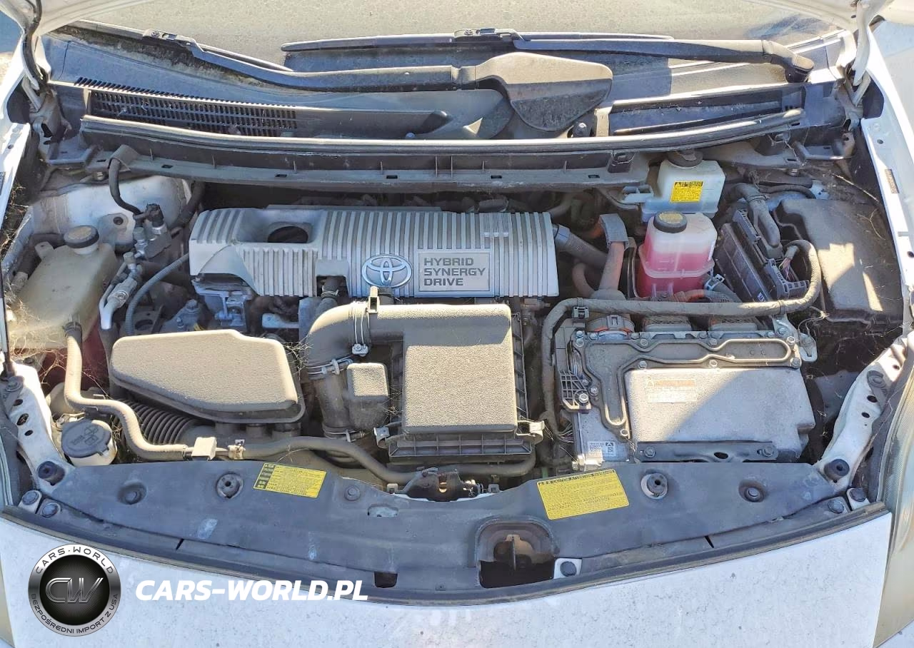 2011 Toyota Prius Two VIN:JTDKN3DUXB5313829 - 11