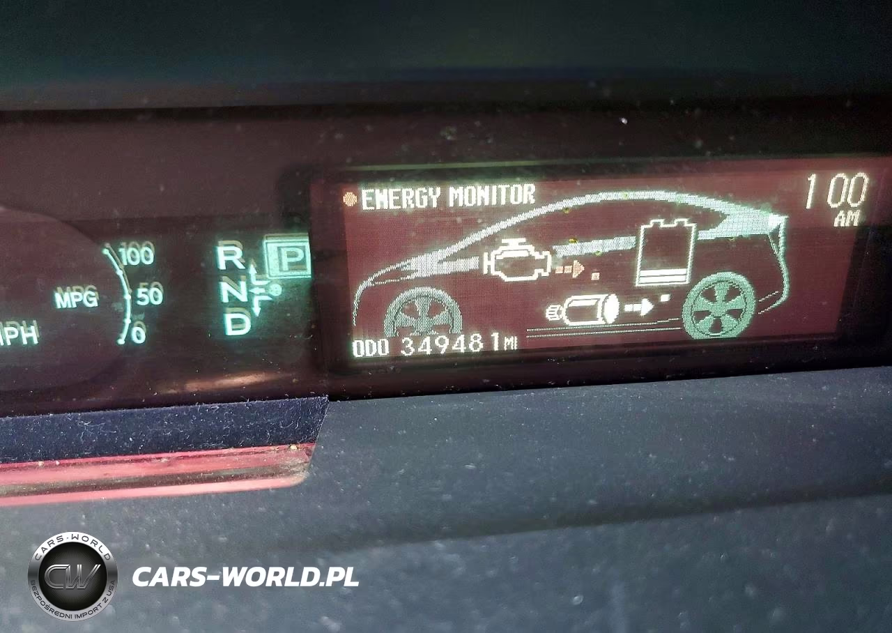 2011 Toyota Prius Two VIN:JTDKN3DUXB5313829 - 9