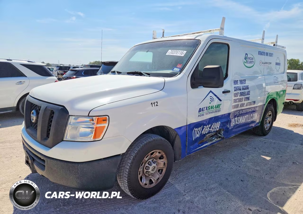 2018 Nissan Nv 1500 Sv VIN:1N6BF0KM1JN811296 - 1