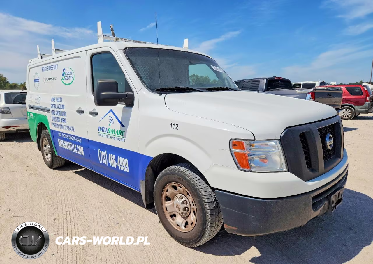 2018 Nissan Nv 1500 Sv VIN:1N6BF0KM1JN811296 - 4