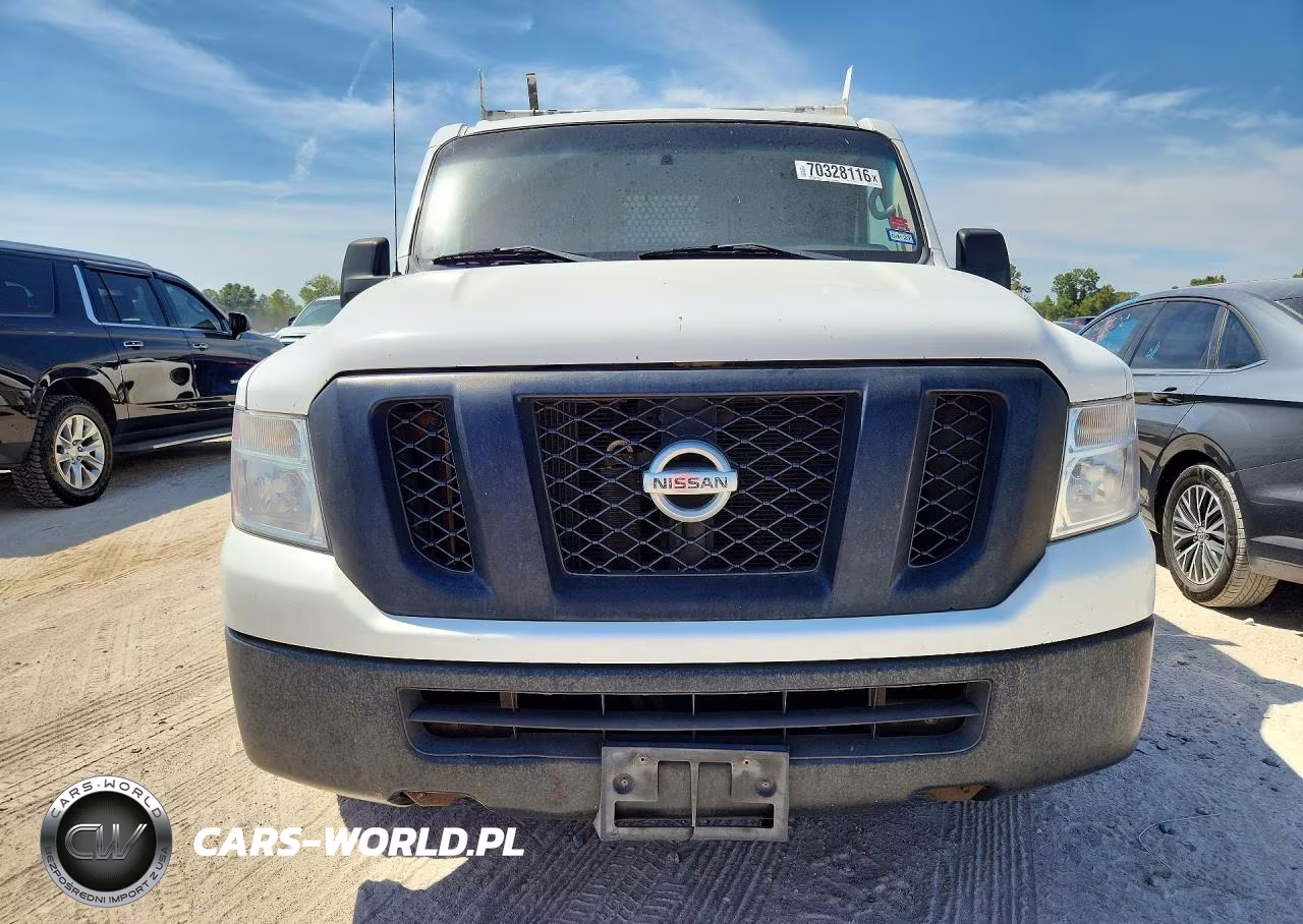 2018 Nissan Nv 1500 Sv VIN:1N6BF0KM1JN811296 - 5