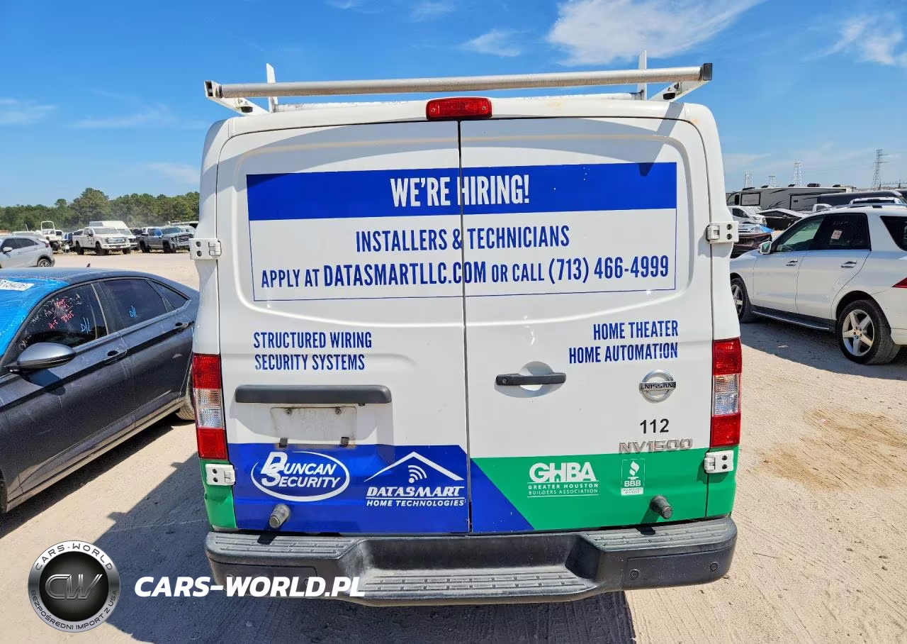2018 Nissan Nv 1500 Sv VIN:1N6BF0KM1JN811296 - 6