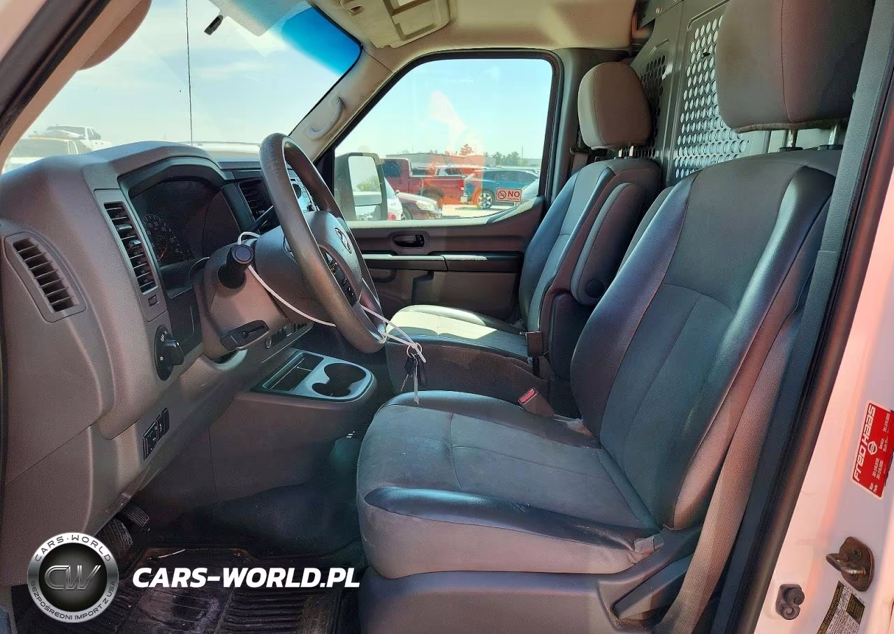 2018 Nissan Nv 1500 Sv VIN:1N6BF0KM1JN811296 - 7