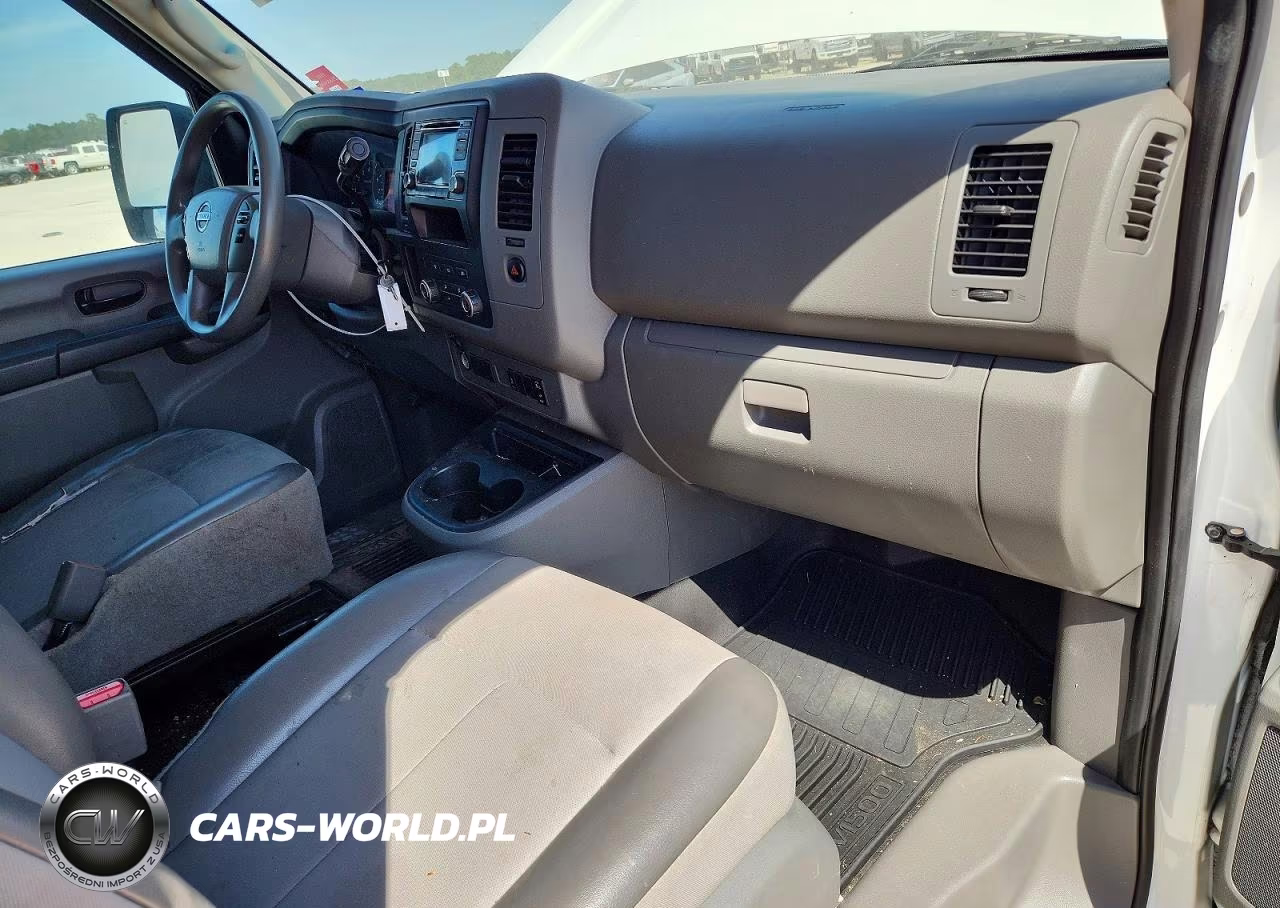 2018 Nissan Nv 1500 Sv VIN:1N6BF0KM1JN811296 - 8