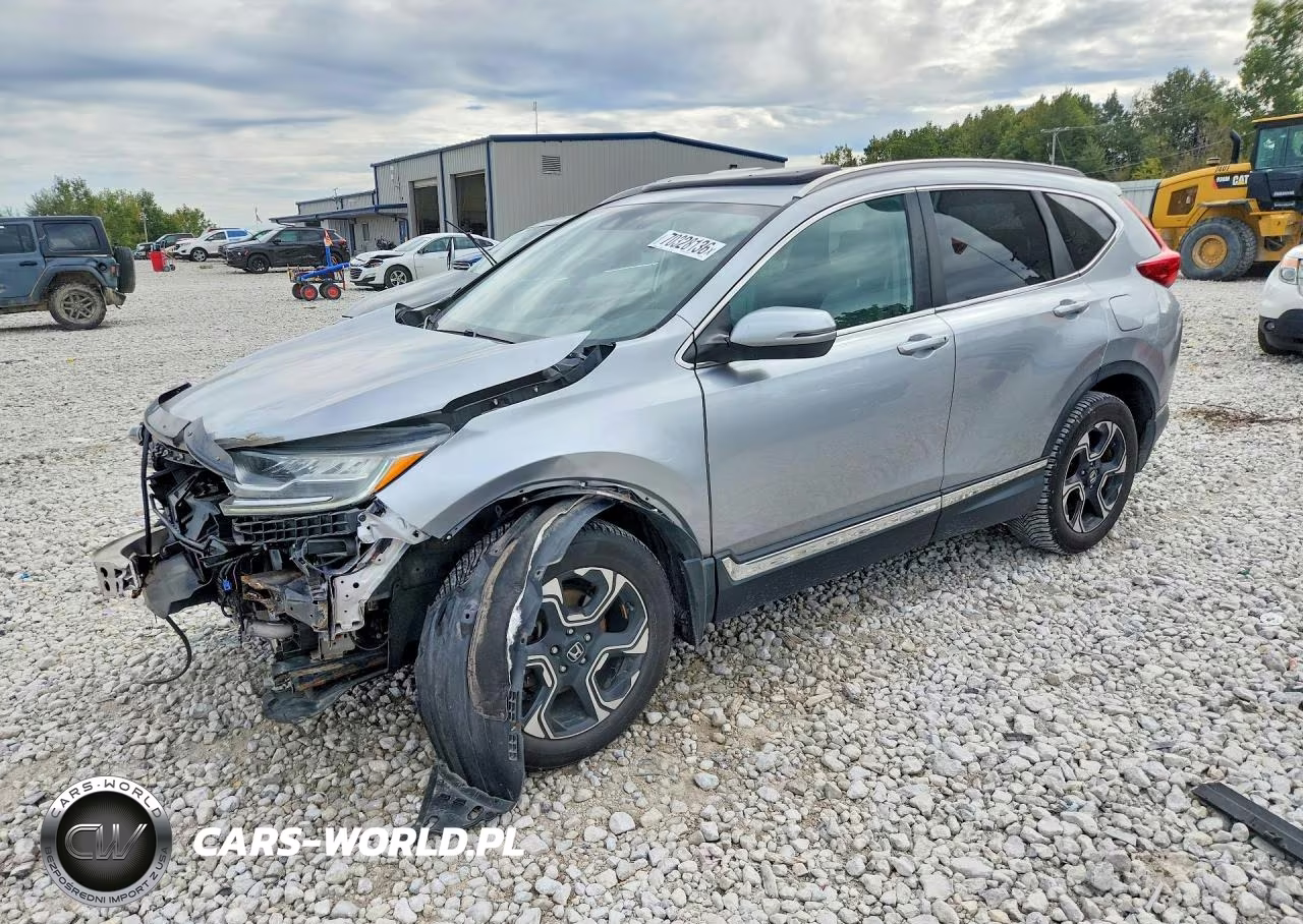 2017 Honda Cr-V Touring