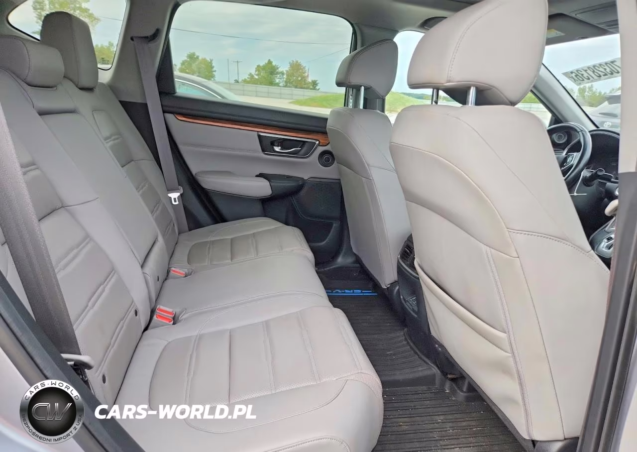 2017 Honda Cr-V Touring VIN:5J6RW2H99HL000166 - 11