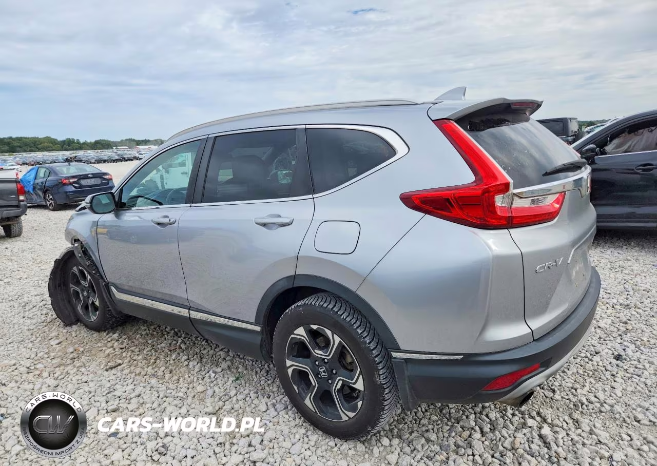 2017 Honda Cr-V Touring VIN:5J6RW2H99HL000166 - 2