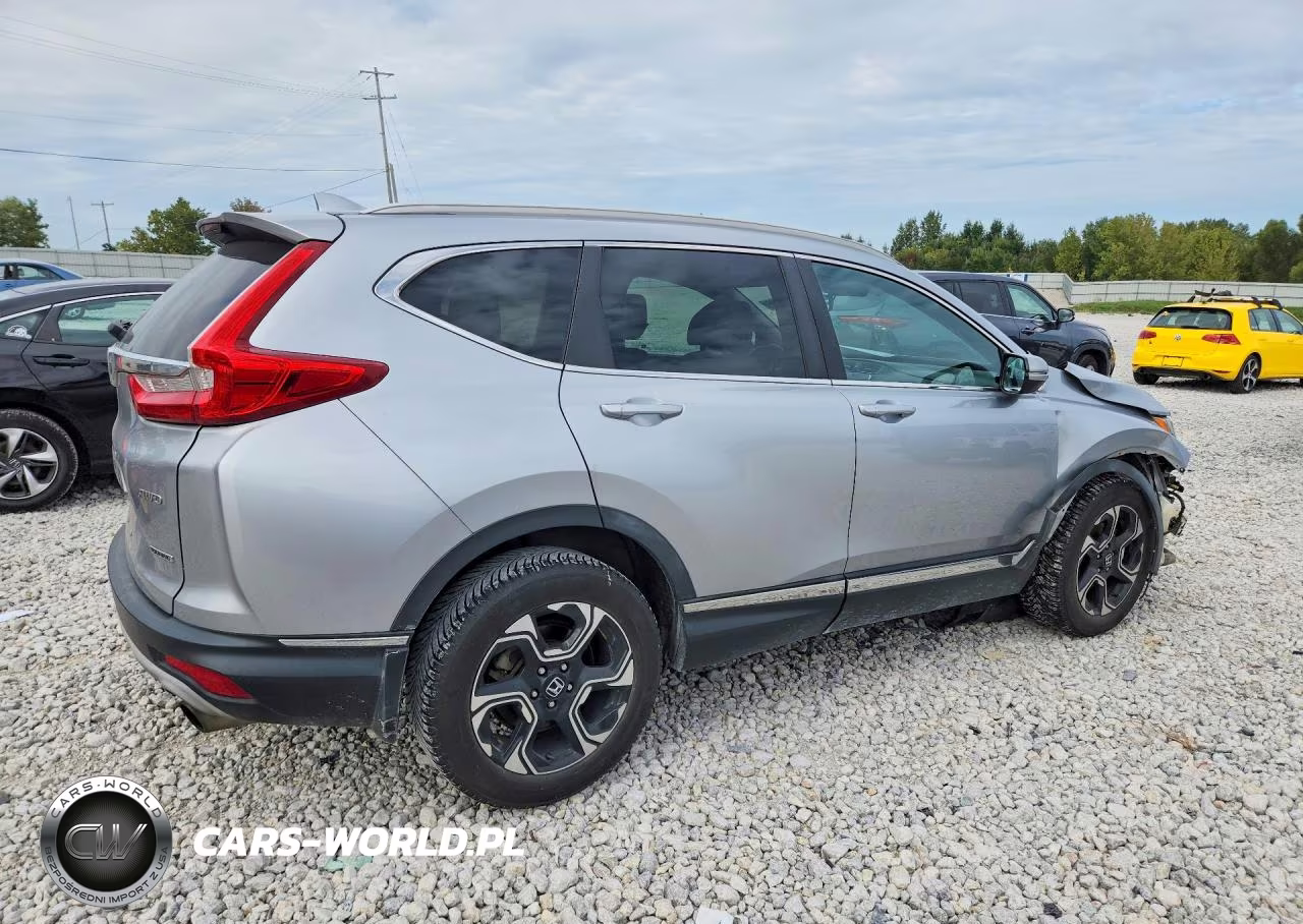 2017 Honda Cr-V Touring VIN:5J6RW2H99HL000166 - 3