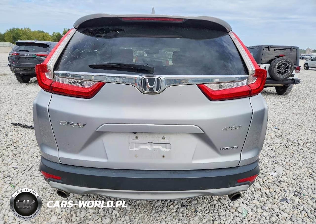 2017 Honda Cr-V Touring VIN:5J6RW2H99HL000166 - 6