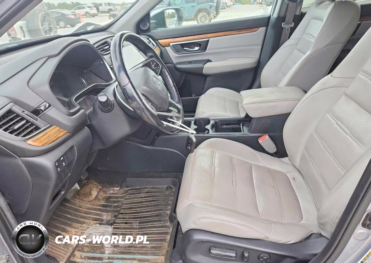 2017 Honda Cr-V Touring VIN:5J6RW2H99HL000166 - 7